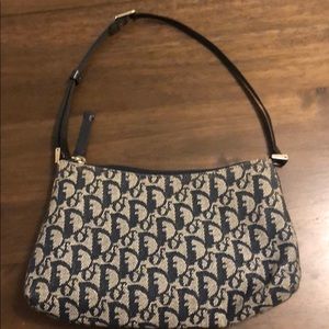 Christian Dior Vintage Trotter Shoulder Bag